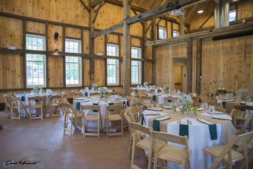 Interior of Ohio Wildlife Center