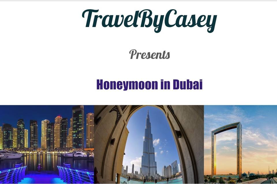 Dubai honeymoons