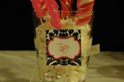 COUTURE CANDY SHOPPE CANDY BUFFET & DESSERT BARS