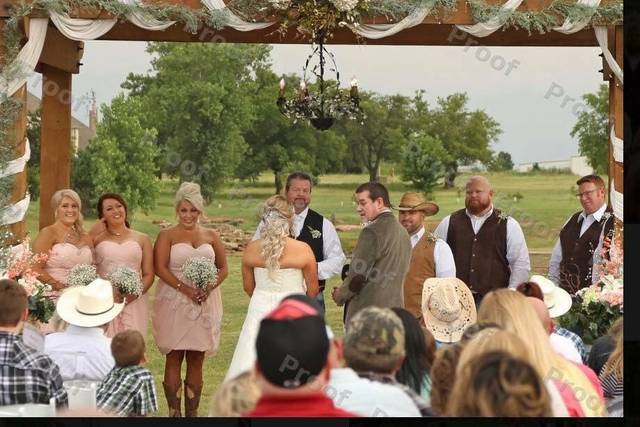 Chris Gray Wedding Officiant