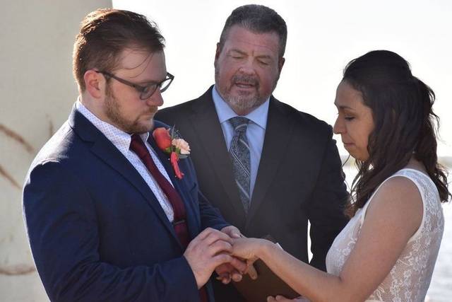 Wedding couple