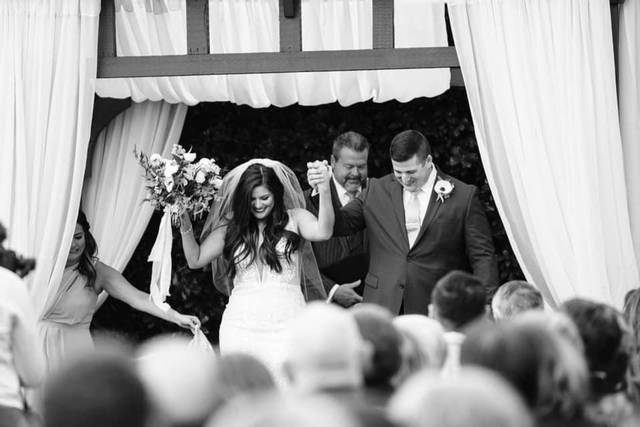 Wedding couple