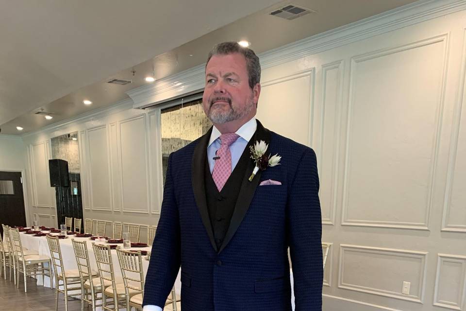 Chris Gray Wedding Officiant