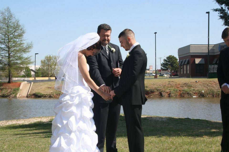 Chris Gray Wedding Officiant