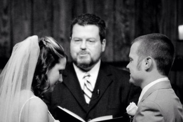 Chris Gray Wedding Officiant