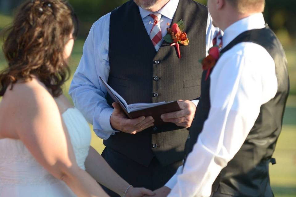 Chris Gray Wedding Officiant