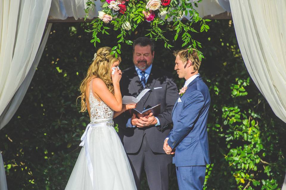 Chris Gray Wedding Officiant