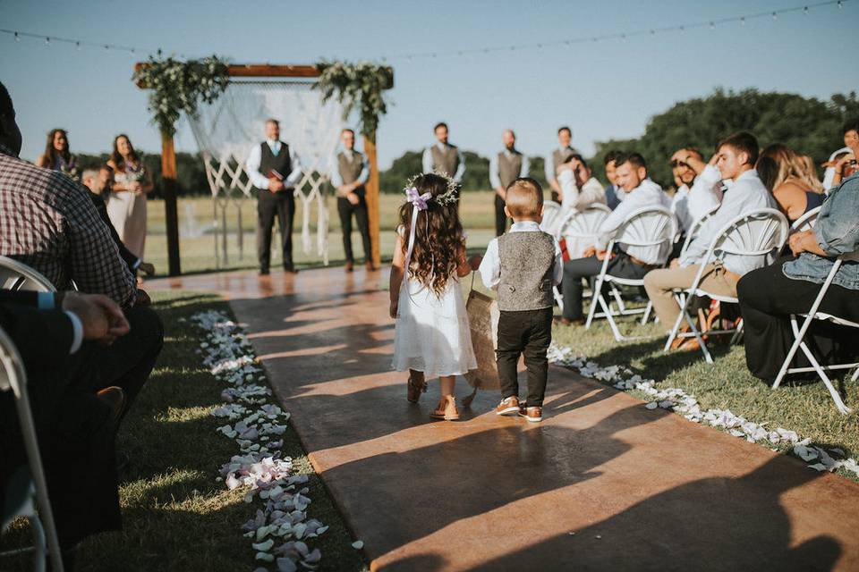 Flower girls