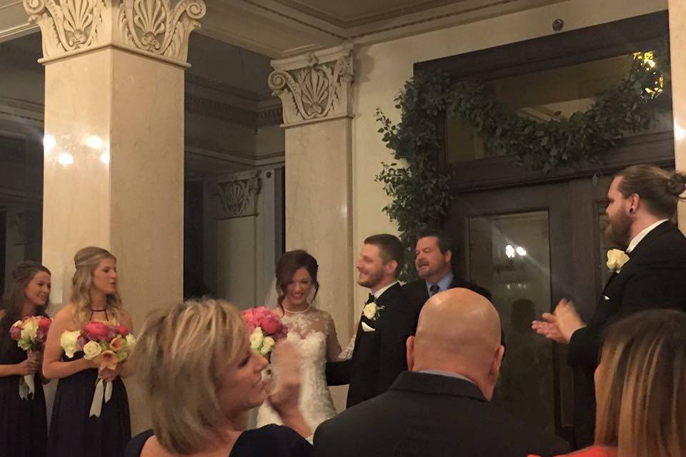 Chris Gray Wedding Officiant