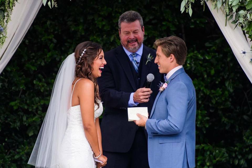 Chris Gray Wedding Officiant