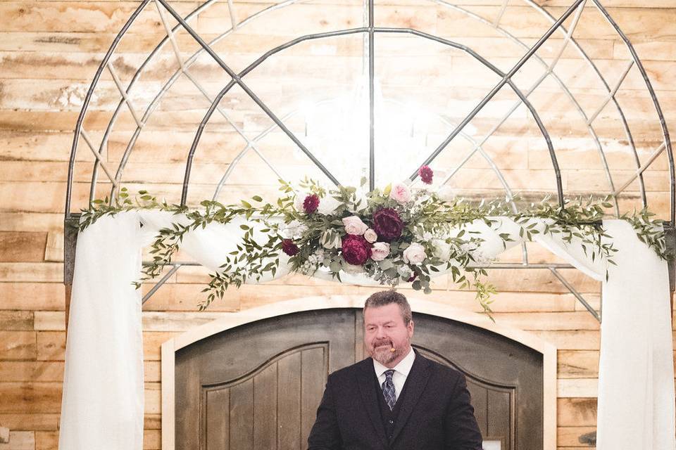 Chris Gray Wedding Officiant