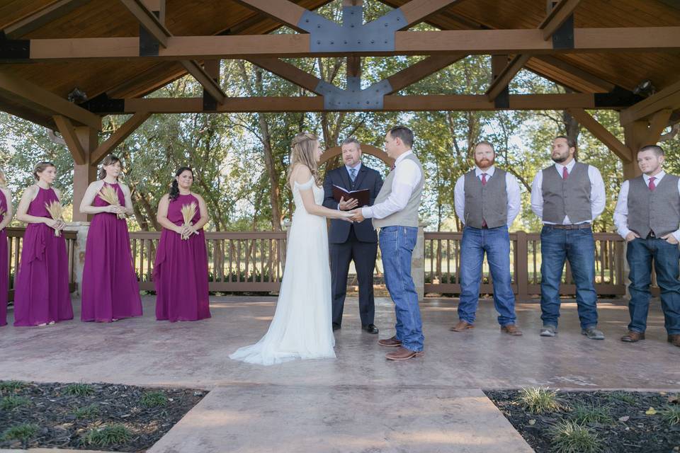 Chris Gray Wedding Officiant