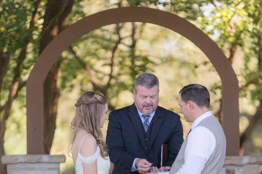 Chris Gray Wedding Officiant