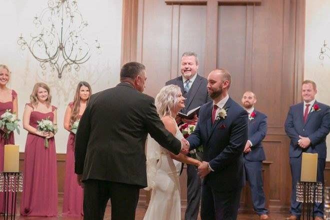 Chris Gray Wedding Officiant