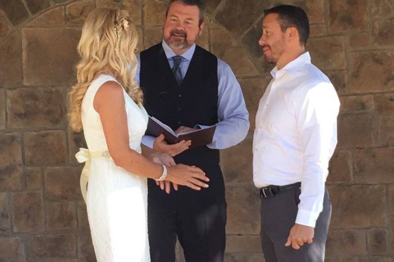 Chris Gray Wedding Officiant