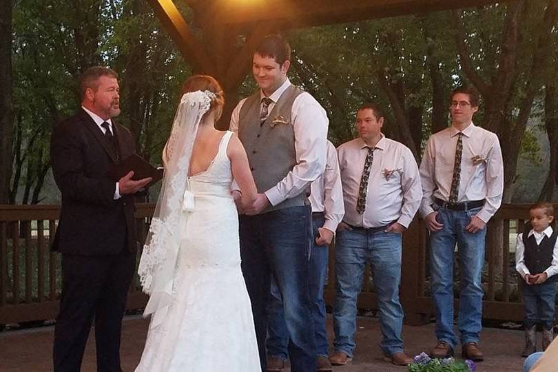 Chris Gray Wedding Officiant