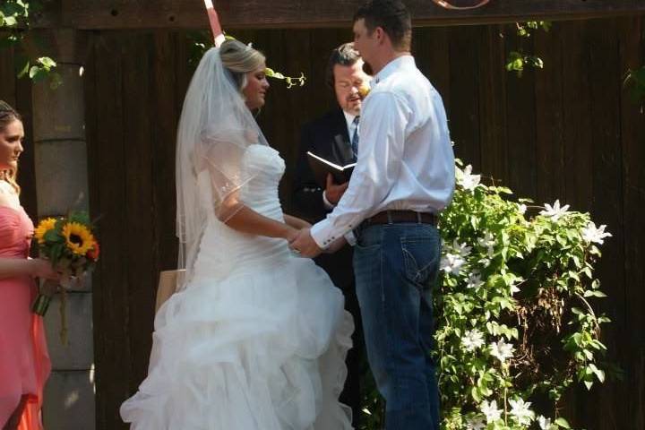 Chris Gray Wedding Officiant