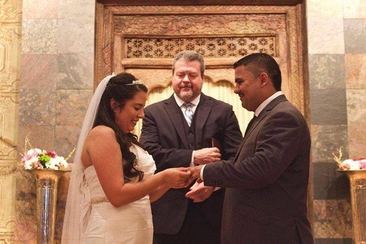 Chris Gray Wedding Officiant