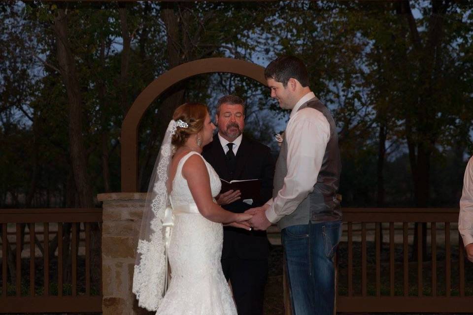 Chris Gray Wedding Officiant