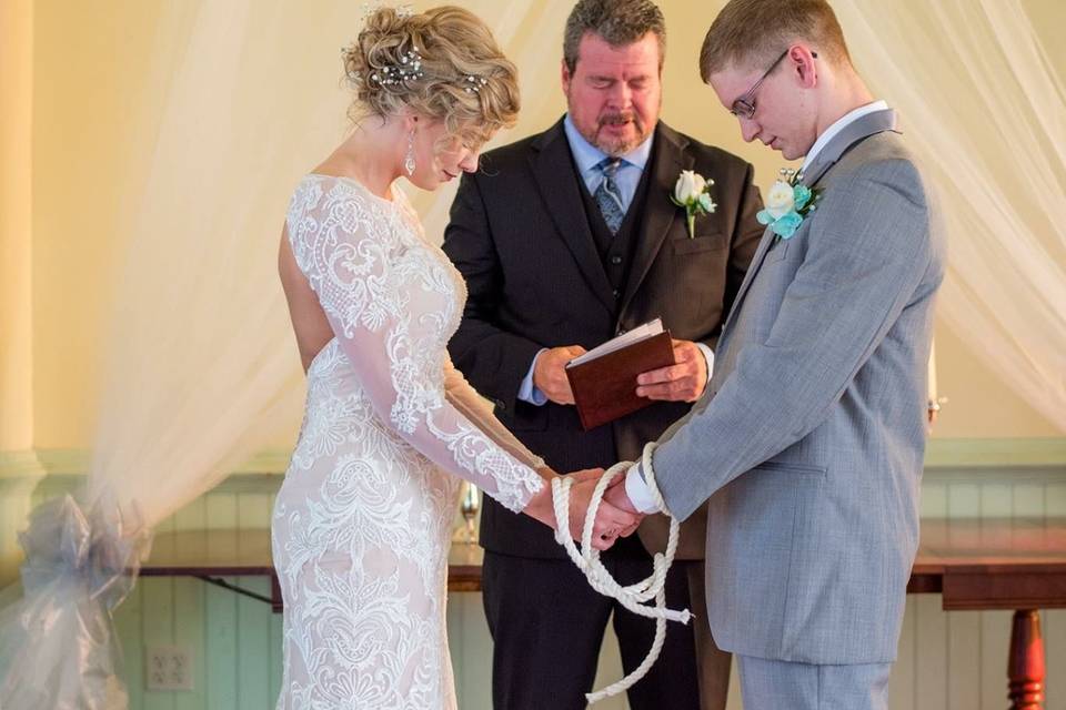 Chris Gray Wedding Officiant