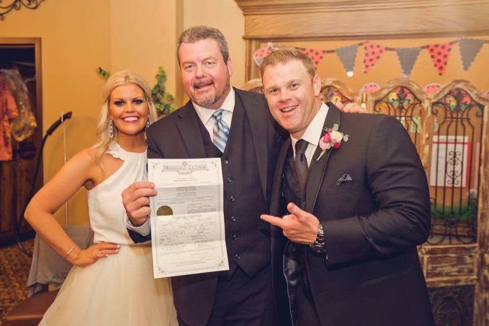 Chris Gray Wedding Officiant