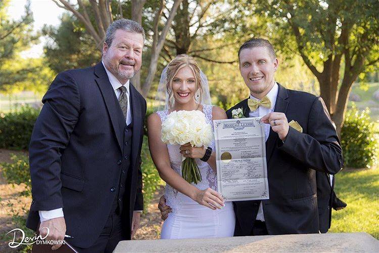 Chris Gray Wedding Officiant