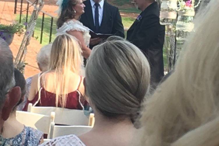 Chris Gray Wedding Officiant