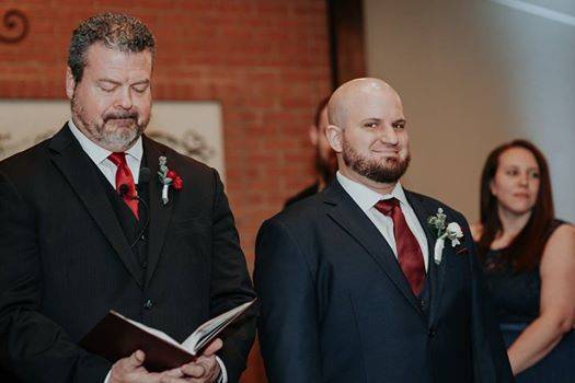 Chris Gray Wedding Officiant