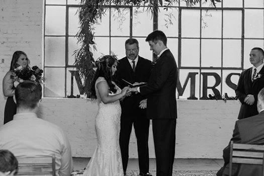 Chris Gray Wedding Officiant