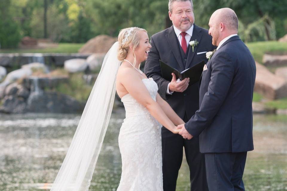 Chris Gray Wedding Officiant