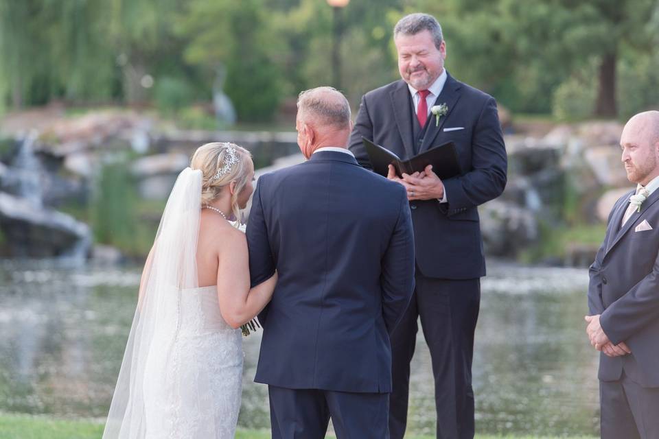 Chris Gray Wedding Officiant