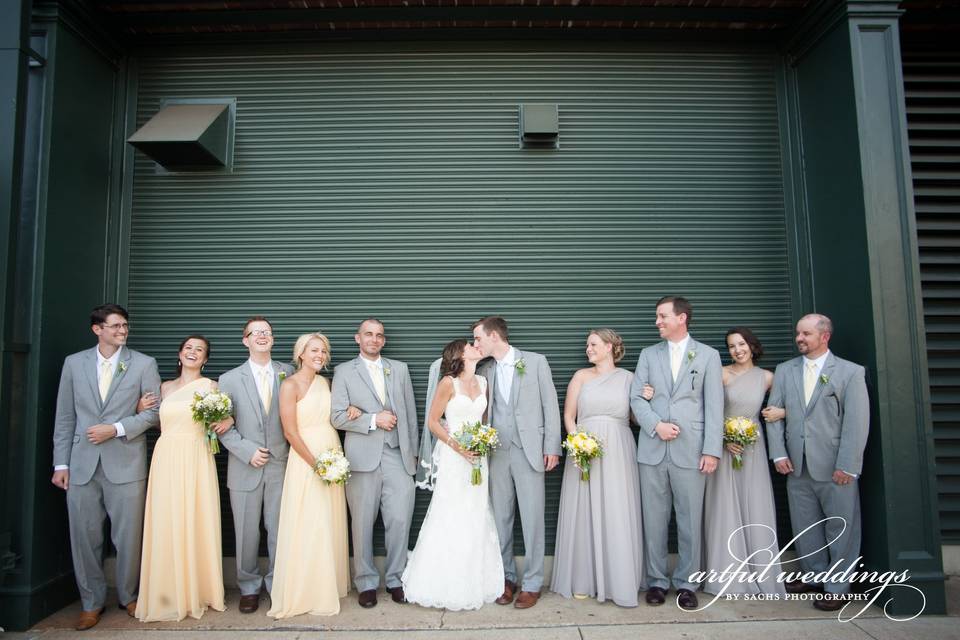 Artful Weddings by Sachs Photography