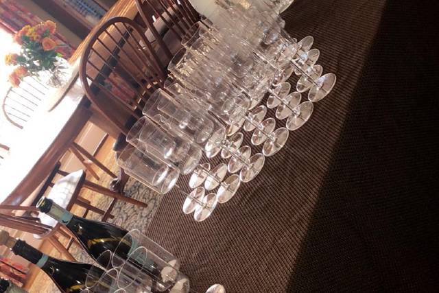 Private events @ home? Yes!!