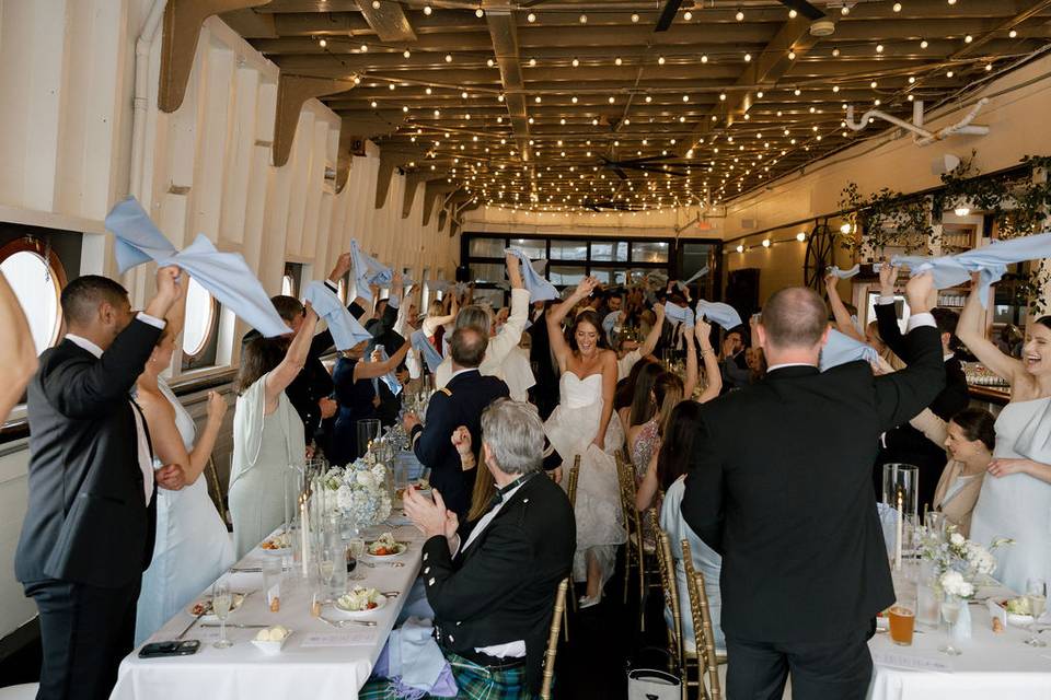 Grand entrance