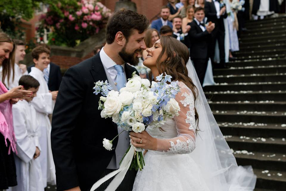 Just married