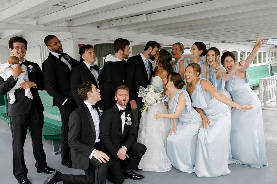 Wedding party