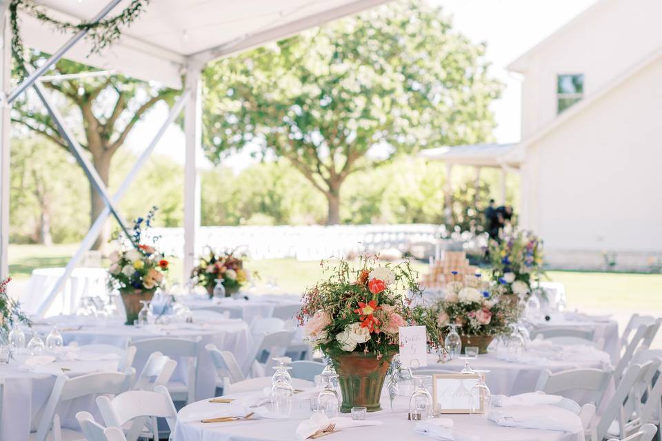 Reception Tables