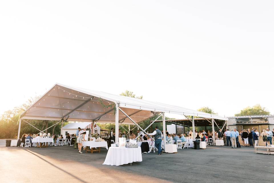 Reception Tent