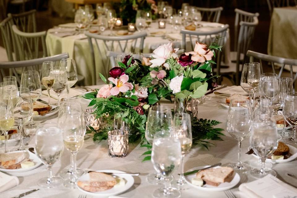 Floral on Table