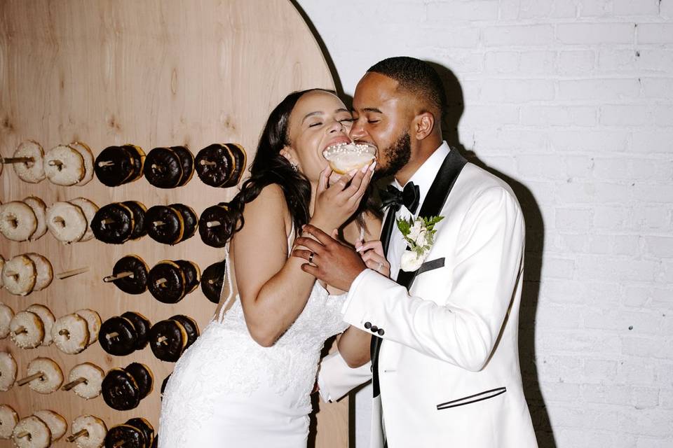 Donut Wall