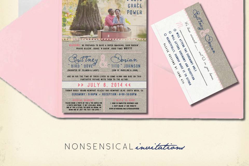 Nonsensical Invitations