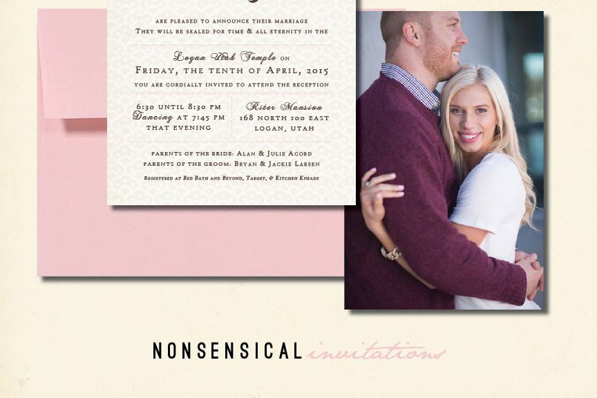 Nonsensical Invitations