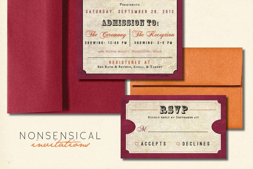 Nonsensical Invitations