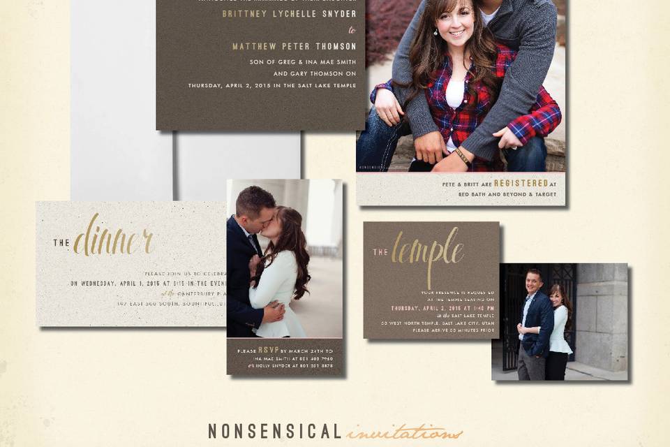 Nonsensical Invitations