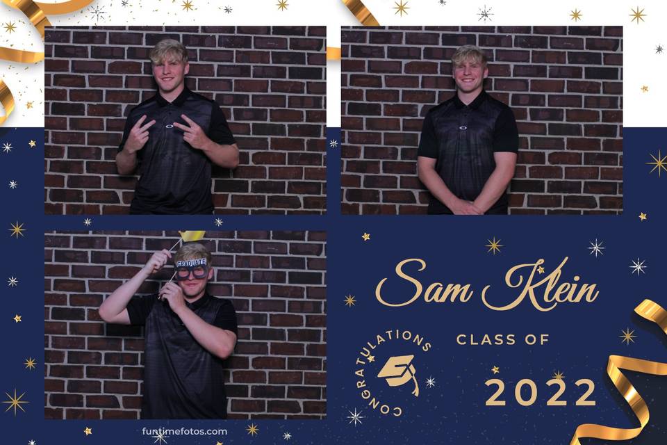 Sam's Graduation
