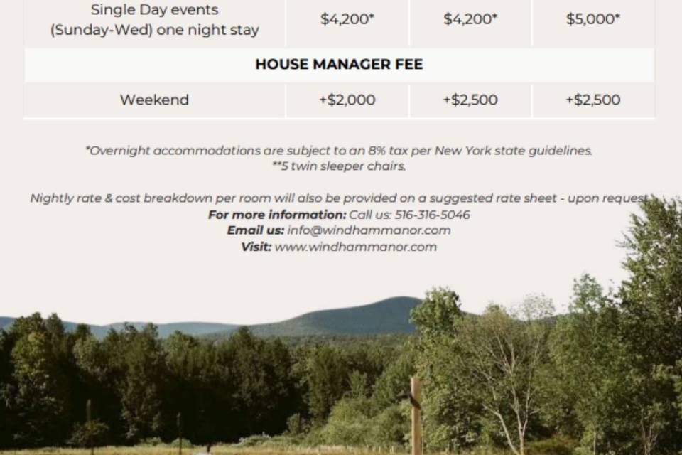Our pricing