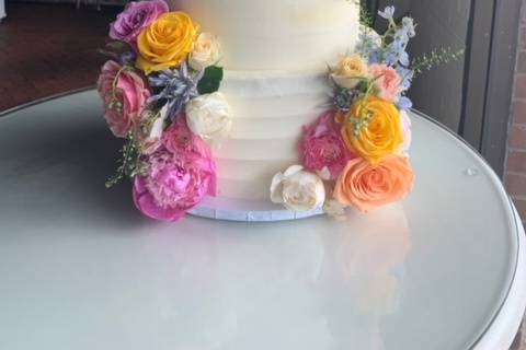 Whimsical florals
