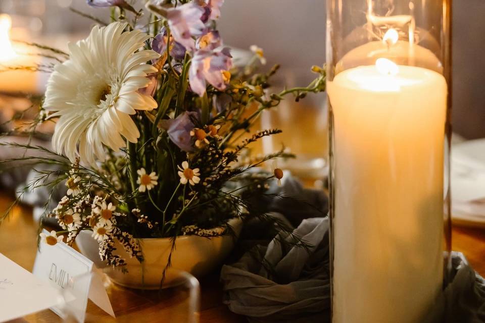 Reception flowers