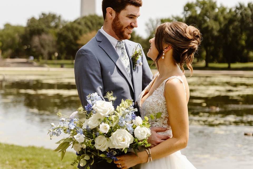 Washington dc bride