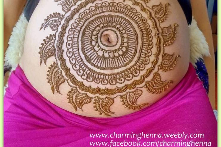 Belly Blessing Henna